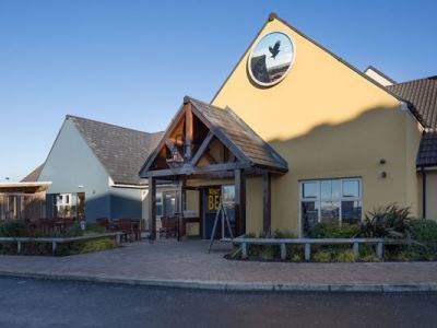 The Raven'S Cliff Lodge By Marston'S Inns Motherwell Kültér fotó